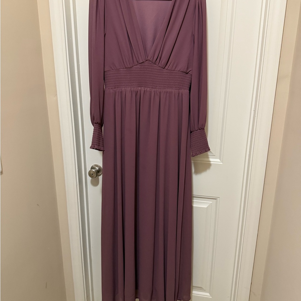 Baltic Born Elegant Mauve Dress